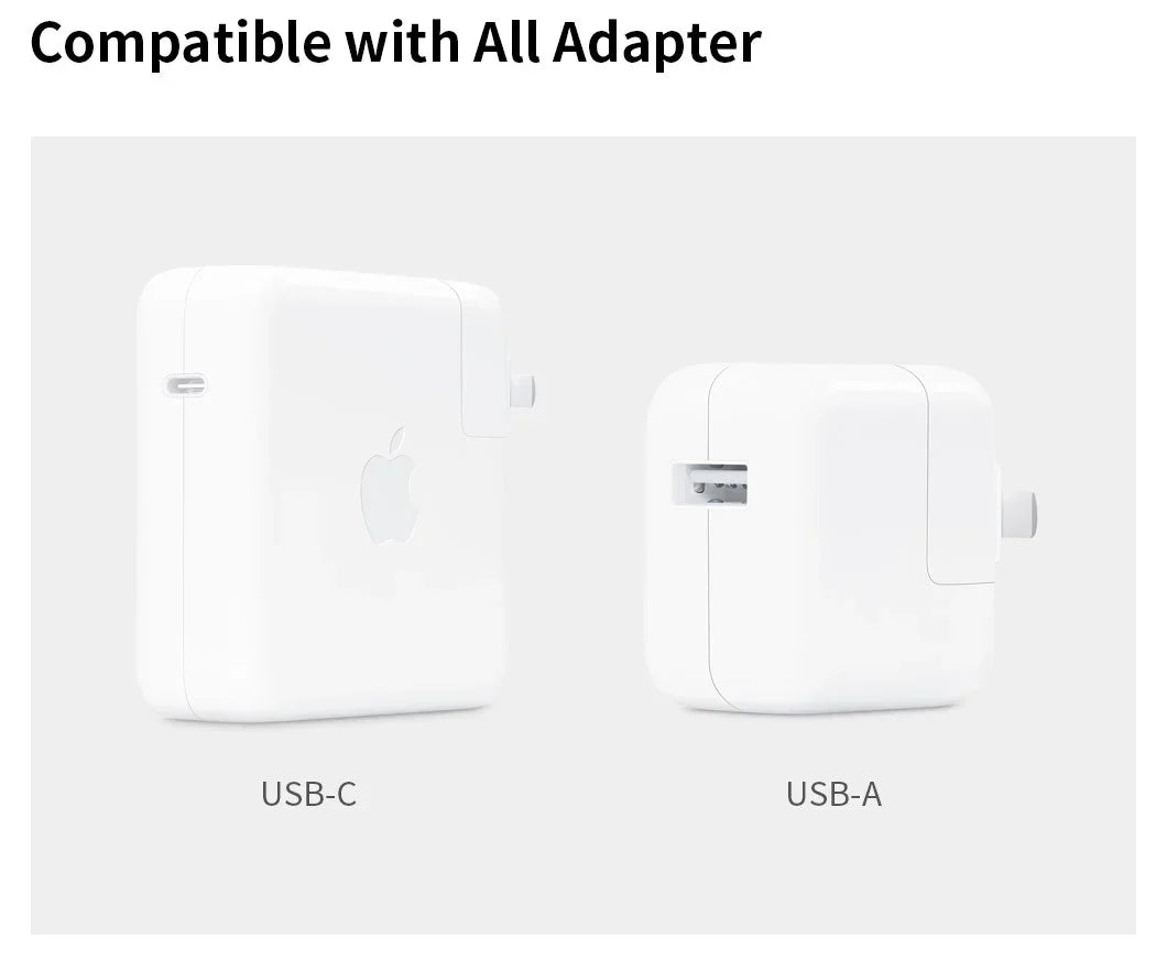 iWalk 60W 4in1 Twister Duo Cable 1M Cable - Black - Tashqila iWalk 60W 4in1 Twister Duo Cable 1M Cable - Black - Tashqila